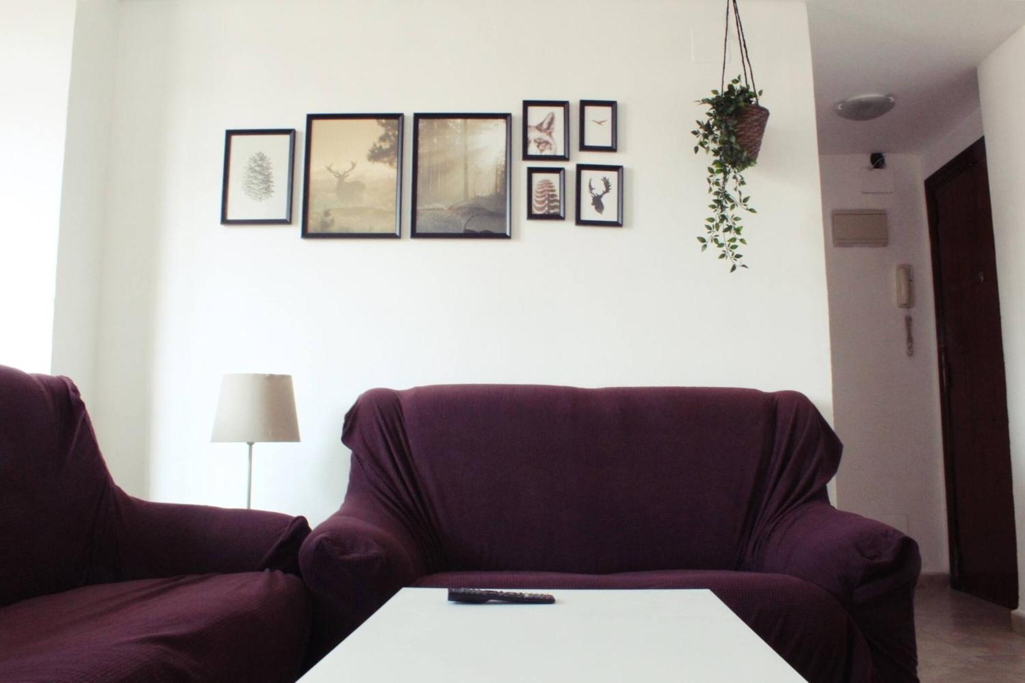 Centrico Y Luminoso Apartamento En Malaga Capital Bagian luar foto