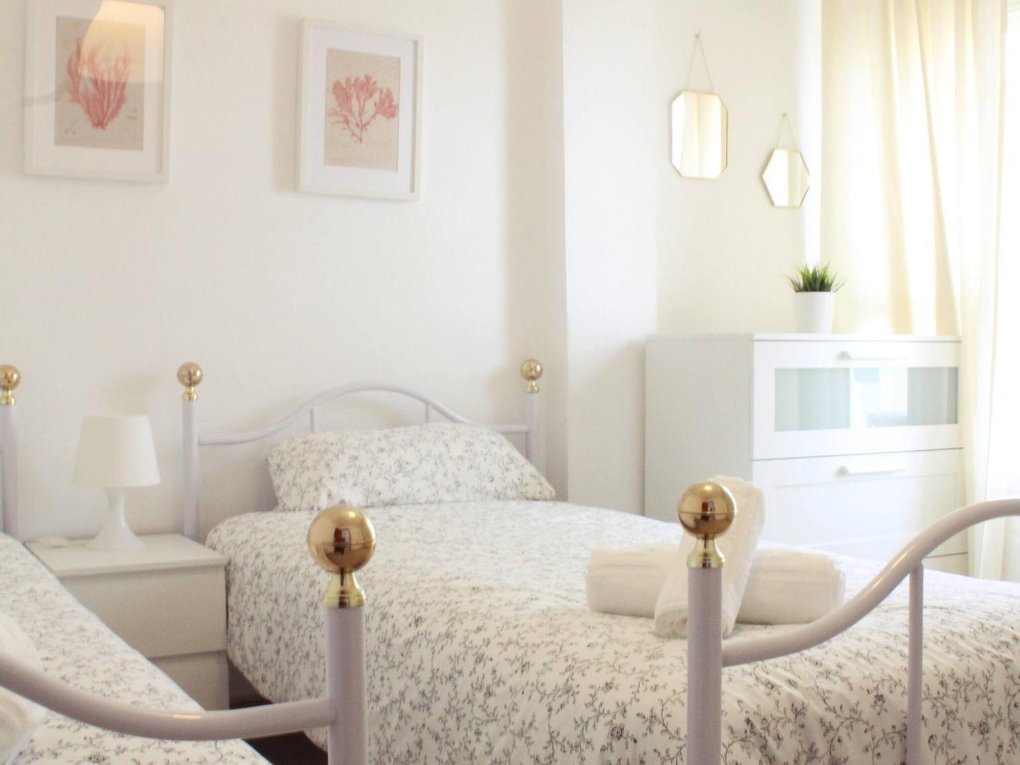Centrico Y Luminoso Apartamento En Malaga Capital Bagian luar foto